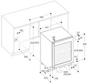 Винный шкаф Gaggenau RW 404-260 фото 3 в Казани и Татарстане