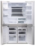 Холодильник Side by Side Sharp SJGX98PWH фото 2 в Казани и Татарстане