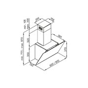 Кухонная вытяжка MAUNFELD Aurora 90 белый матовый фото 2 в Казани и Татарстане