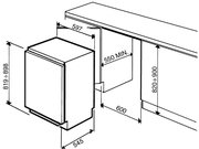 Холодильник Smeg FL144P фото 3 в Казани и Татарстане