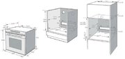 Духовой шкаф Korting OKB 1351 GSCW фото 4 в Казани и Татарстане