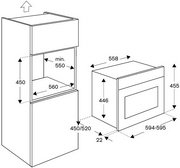 Духовой шкаф с паром Bertazzoni F457HERVTAG фото 3 в Казани и Татарстане