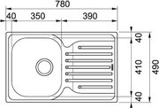 Мойка Франке PXT 611-78 фото 3 в Казани и Татарстане Мойка Franke PXT 611-78 фото 3 в Казани и Татарстане