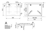 Варочная панель Smeg PV164S2 фото 4 в Казани и Татарстане