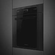 Духовой шкаф с функцией СВЧ Smeg SO6202M2B фото 2 в Казани и Татарстане