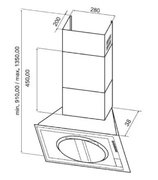Вытяжка Kuppersberg F 926 BL фото 2 в Казани и Татарстане