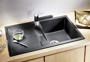 Мойка BLANCO METRA 45 S Silgranit антрацит фото 2 в Казани и Татарстане