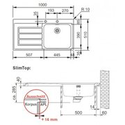 Мойка Франке EOX 211 крыло слева фото 2 в Казани и Татарстане Мойка Franke EOX 211 крыло слева фото 2 в Казани и Татарстане