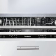 Встраиваемая посудомоечная машина Brandt BKDD435J2 фото 2 в Казани и Татарстане