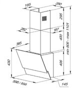 Вытяжка Kuppersberg F 612 B фото 4 в Казани и Татарстане