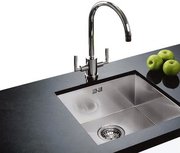 Мойка Бланко Zerox 500-U нержавеющая сталь фото 2 в Казани и Татарстане Мойка Blanco Zerox 500-U нержавеющая сталь фото 2 в Казани и Татарстане