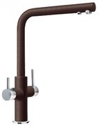 Смеситель Franke Neptune Clear Water хром/шоколад Смеситель Franke Neptune Clear Water хром/шоколад
