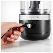 Кухонный мини-комбайн KitchenAid 5KFCB519EBM матовый черный фото 4 в Казани и Татарстане