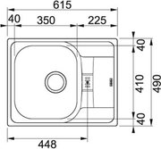 Мойка Франке PXL 614-60 фото 2 в Казани и Татарстане Мойка Franke PXL 614-60 фото 2 в Казани и Татарстане