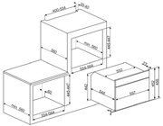 Микроволновая печь Smeg SF4750MOT фото 2 в Казани и Татарстане