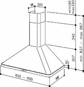 Вытяжка  Kaiser A 6416 BawBE фото 2 в Казани и Татарстане
