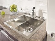 Мойка Blanco Zerox 400-IF/A нержавеющая сталь фото 2 в Казани и Татарстане