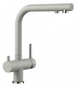 Смеситель Blanco FONTAS II 525147 Silgranit жемчужный