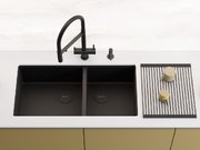 Мойка Omoikiri TAKI 85-2-LB-U/IF SIDE LG фото 3 в Казани и Татарстане