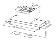 Вытяжка Faber STILNOVO LUX A120 фото 4 в Казани и Татарстане
