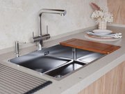 Смеситель Omoikiri TAKAMATSU-S PW фото 2 в Казани и Татарстане