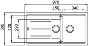 Мойка Франке BFG 651 оникс фото 4 в Казани и Татарстане Мойка Franke BFG 651 оникс фото 4 в Казани и Татарстане