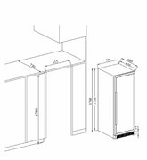 Винный шкаф Climadiff PRO147XDZ фото 2 в Казани и Татарстане
