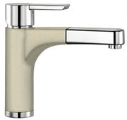 Смеситель Blanco Pylos-S chrome/Silgranit жасмин фото в Казани и Татарстане