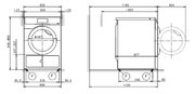 Сушильная машина Miele PDR 908 EL фото 3 в Казани и Татарстане