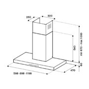 Вытяжка настенная Bertazzoni  KT90MAS1XB фото 4 в Казани и Татарстане