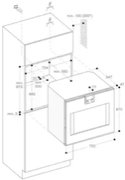 Духовой шкаф Gaggenau BO481112 фото 2 в Казани и Татарстане
