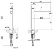 Смеситель Smeg ML19-IS2 фото 3 в Казани и Татарстане