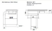 Варочная панель FALMEC Design+ MODULA/M1 (84 х 51) фото 3 в Казани и Татарстане