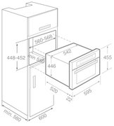Микроволновая печь Teka MCL 32 BIS STAINLESS STEEL фото 2 в Казани и Татарстане