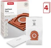 Комплект мешков-пылесборников Миле HyClean Pure CO с фильтром фото 2 в Казани и Татарстане Комплект мешков-пылесборников Miele HyClean Pure CO с фильтром фото 2 в Казани и Татарстане