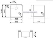 Мойка Смег VSTR40BRX фото 3 в Казани и Татарстане Мойка Smeg VSTR40BRX фото 3 в Казани и Татарстане
