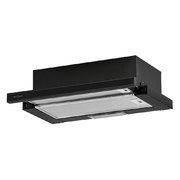 Встраиваемая вытяжка KRONA KAMILLA 600 GLASS BLACK фото 2 в Казани и Татарстане