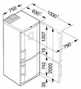 Холодильник Liebherr CBNPbe 5156 Premium NoFrost фото 4 в Казани и Татарстане