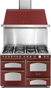 Вытяжка Lofra DOLCEVITA 120 RED BURGUNDY & BRONZE фото 4 в Казани и Татарстане