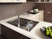 Мойка Blanco Zerox 4S-IF/A крыло справа нержавеющая сталь фото 2 в Казани и Татарстане