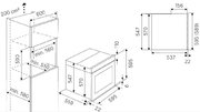Духовой шкаф Kuppersbusch BP 6381.0 S1 Stainless Steel фото 4 в Казани и Татарстане