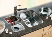 Мойка Blanco Supra 500-U клапан-автомат нержавеющая сталь фото 2 в Казани и Татарстане