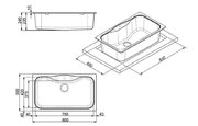 Мойка Смег LSEG860AV-2 фото 2 в Казани и Татарстане Мойка Smeg LSEG860AV-2 фото 2 в Казани и Татарстане