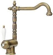 Смеситель Franke Old England бронза (для установки перед окном) Смеситель Franke Old England бронза (для установки перед окном)