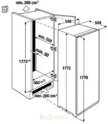Встраиваемый холодильник Kuppersbusch FK 8305.0 i фото 4 в Казани и Татарстане
