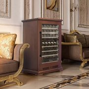 Винный шкаф Meyvel MV77PRO-KBT2 (Итальянский орех) фото 2 в Казани и Татарстане