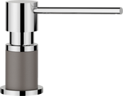 Дозатор для жидкого мыла Blanco Lato Silgranit вулкан серый 526954 фото в Казани и Татарстане