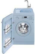 Стиральная машина Smeg LBL14AZ фото 3 в Казани и Татарстане