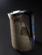 Электрочайник Bugatti Kettle VERA Leather Newspaper фото 2 в Казани и Татарстане