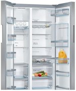 Двухкамерный холодильник Side-by-Side BOSCH KAH92LQ25R фото 2 в Казани и Татарстане